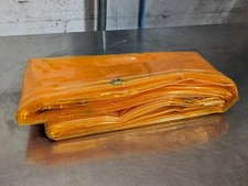 Steiner ArcView Welding Curtain 6 Ft. x 8 Ft. Yellow Transparent Vinyl 334-6X8