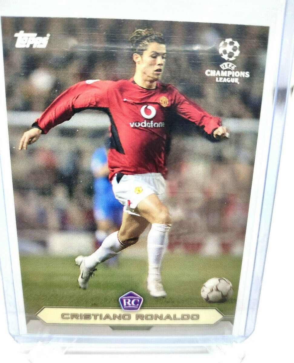 Cristiano Ronaldo Lost Rookies Topps Manchester United