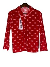 Juicy by Juicy Couture Velour Pajama 2 PC Set Girl 14 Face Mask Loungewear