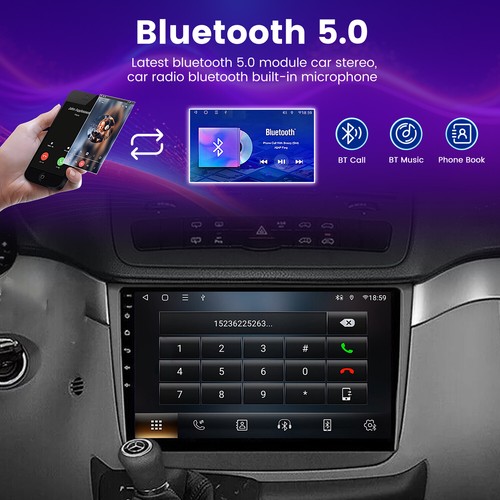 4 CORE Android 14 Car Stereo GPS FOR MERCEDES BENZ VITO VIANO 2004-11 Head Unit - Picture 7 of 18