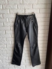 Women's Harley Davidson leather pants size 30