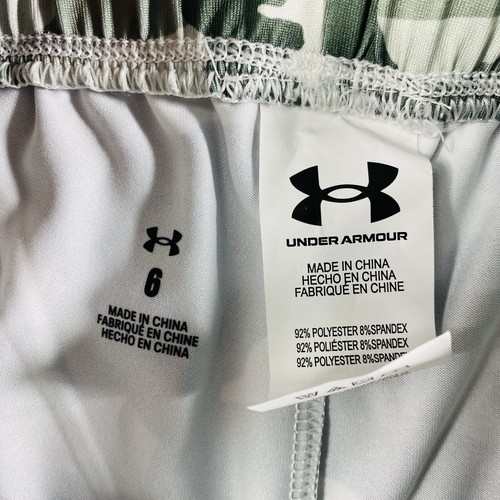 under armour girls camo leggings Size 6 NWT - Imagen 3 de 4
