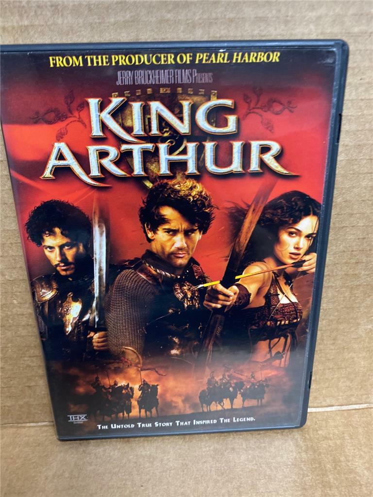 King Arthur (DVD, 2004), Clive Owen, Keira Knightley 786936242836