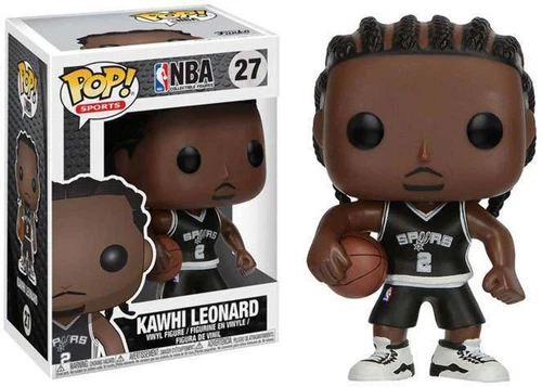 Funko POP! Sports: NBA - Kawhi Leonard [2017](Damaged Box) #27