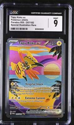 Tapu Koko ex 247/182 SV04: Paradox Rift Holo for sale online | eBay