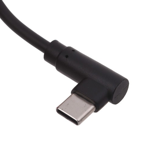 USB C Type C Cable Coiled Spring Type C Spirals Retractable Extension Data Cord - Zdjęcie 4 z 10