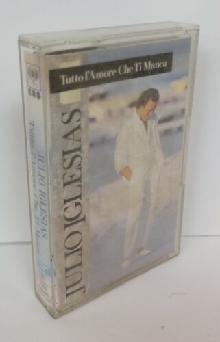 01833 MUSIC - Julio Iglesias - All the Love You Miss - CBS 1987 - Picture 1 of 2