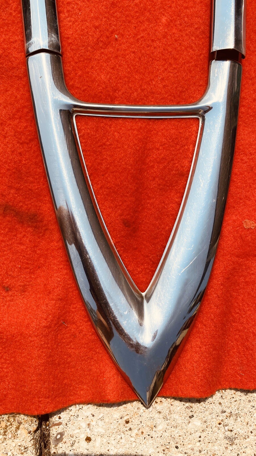 1960 1961 CHEVY TRUCK LONG BED MOLDINGS SET APACHE C10 C20 CUSTOM CAB