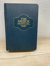 Vtg 1977 The Merck Manual Of Diagnosis And Therapy Hardcover