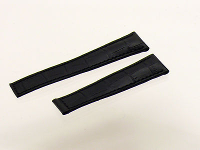Echt Lederband Kompatibel für TAG HEUER Monza schwarz . Ref. CR2111  TOP  20253