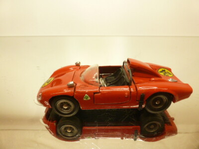 MERCURY réf. 64 - Alfa Romeo 33 rouge No170