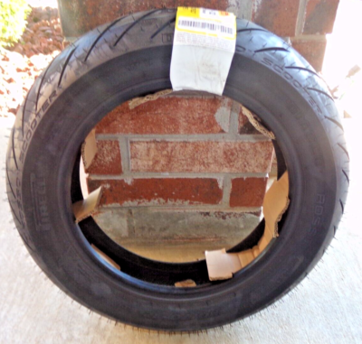 PIRELLI DIABLO ROSSO REAR SCOOTER TIRE 130/70-12, 2925500 | eBay