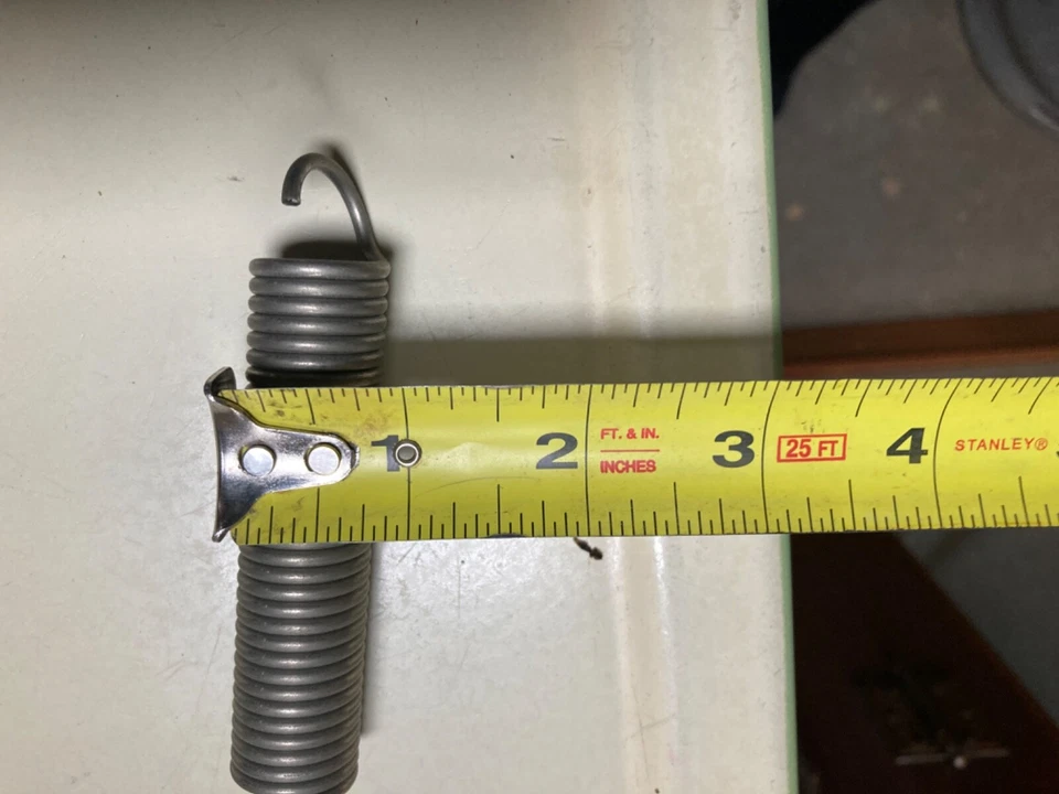 Muelles modernos para puerta de horno de gas Maid Foto 3 de 3