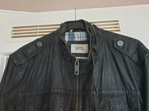 Camel Active Lederjacke, Gr.52 Schwarz - Bild 5 von 7