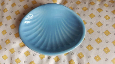 Porte-savon coquille - bleu - Neuf - Photo 1/3