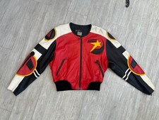 Original Michael Hoban North Beach Leather Biker Jacket