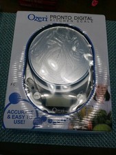 Ozeri ZK14-S Pronto Digital Multifunction Kitchen and Food Scale