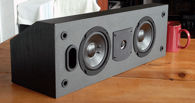 audiophile center channel speaker