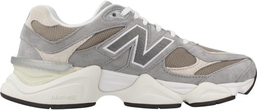 New Balance 9060 Slate Gray / Arid Stone / Timberwolf Unisex Sneakers - Picture 4 of 5