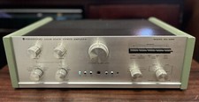 Kenwood KA-6000 Solid State Stereo Amplifier With Phono Input.