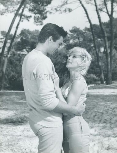 Jeans Valmont Hardy Sophie La Bay Del Desir 1964 Foto Originale #8 Max Pecas - Afbeelding 1 van 1