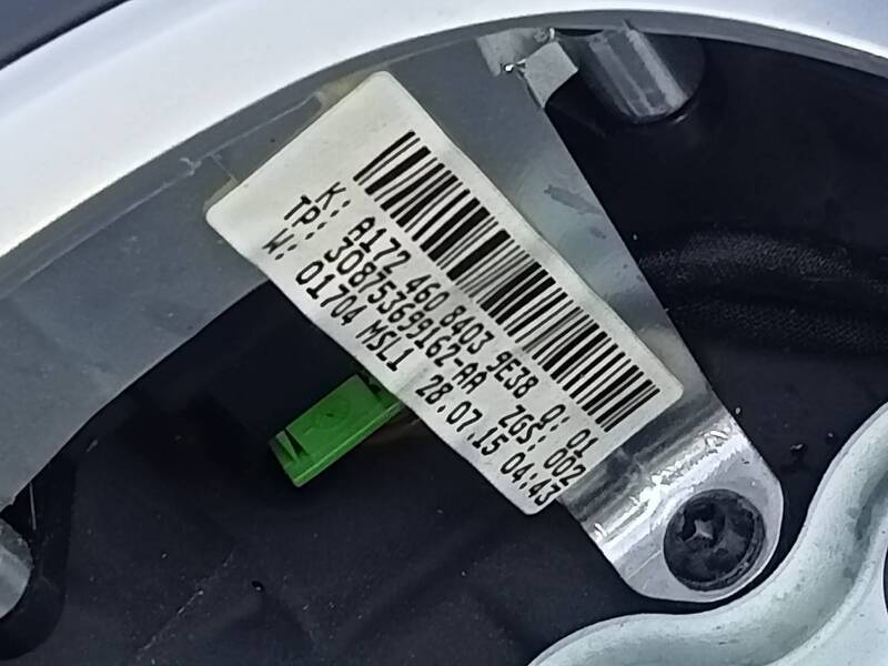 A1724608403 steering wheel for MERCEDES-BENZ CLASE GLA 220 CDI 