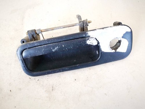 Volkswagen Sharan 2000 Rear Tailgate Boot Opening Switch and Handl #1722147-77