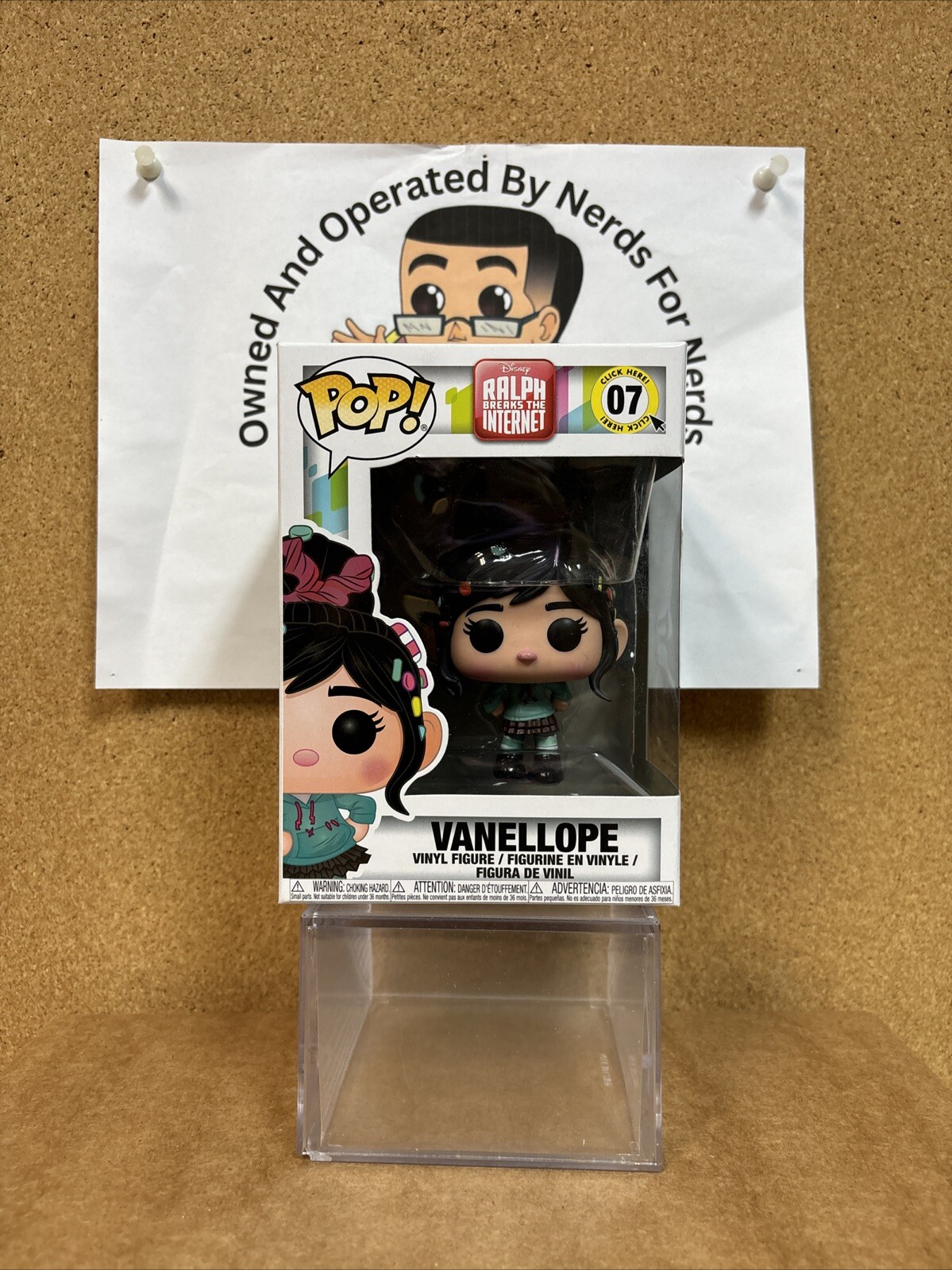 Funko Pop! Disney Wreck-It Ralph Vanellope Von Schweetz #03 Vinyl Figure