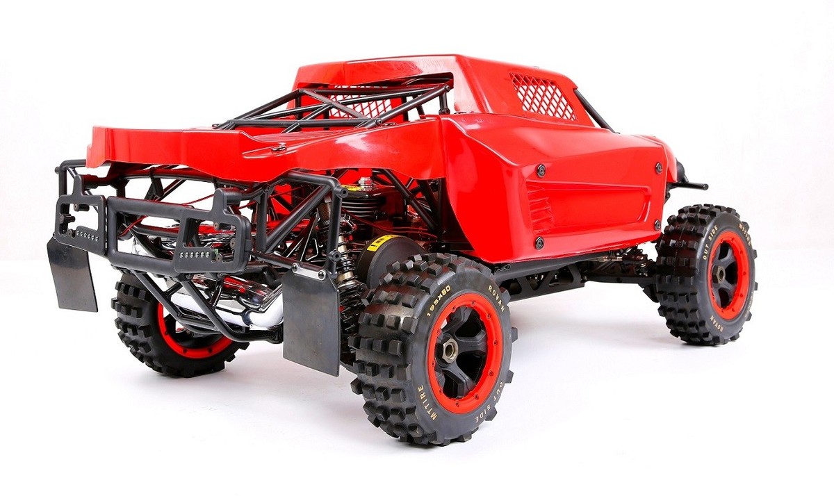 Portascarpe Frizione Per Auto RC 1/5 | Compatibile HPI Rovan Baja 5B 5T 5SC KM Losi - Foto 2
