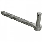 19mm Hook-To-Screw Field Gate Hanging Hook Hanging Galvanised