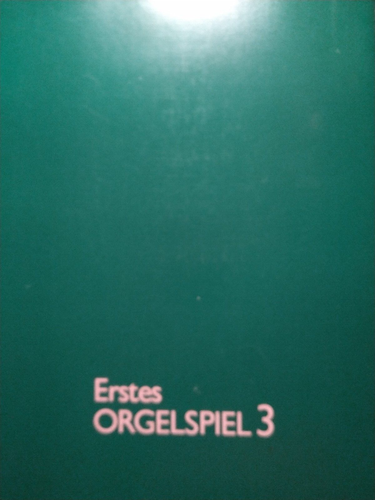First Orgelspiel 3 - Sheet Music With Akorden (80er Years) Very Good - Picture 4 of 4