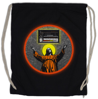 I'm A Retro Freak Turnbeutel Audio Synthesizer LFO Sound Wave Electro DJ MC Fun