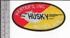 Snowmobile Husky Snowmobiles by Herter's Inc. Waseca, Minnesota NO TARIFF