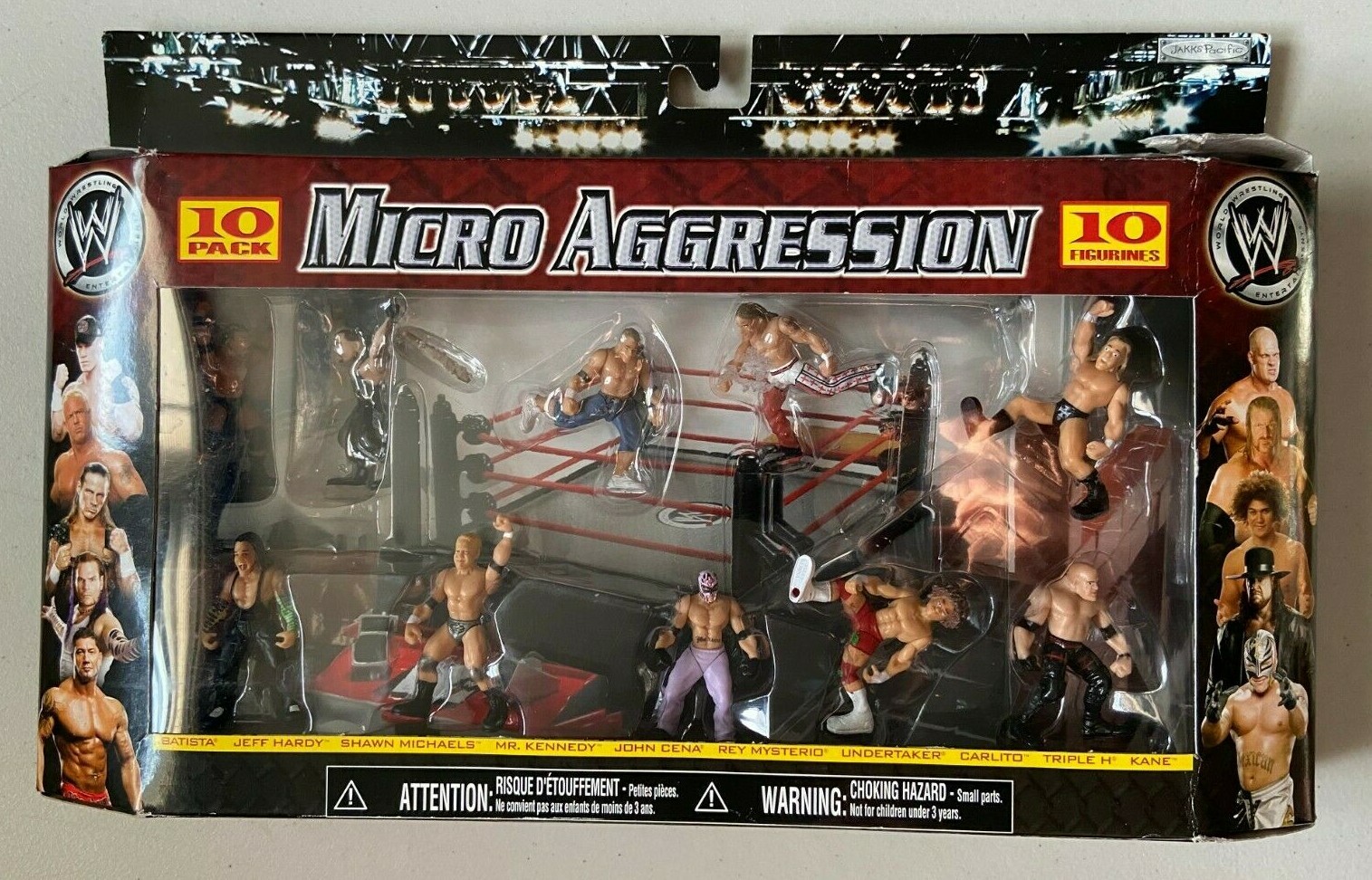 micro aggression wwe