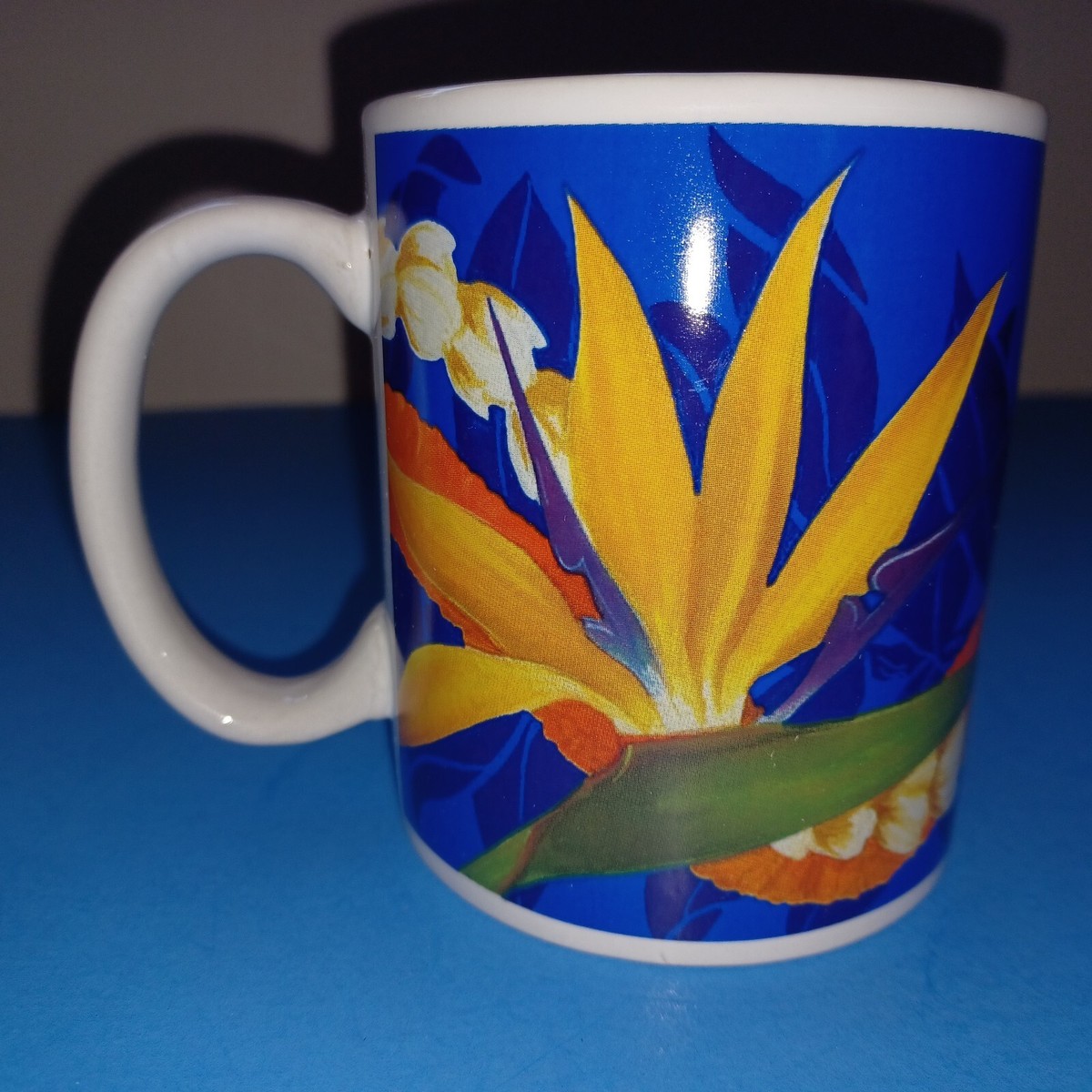 Vintage 1985 Hilo Hattie Hawaii Bird of Paradise Ceramic
