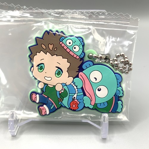 Aoshi Tokimitsu Hangyodon blau Schloss Sanrio Gummi Schlüsselanhänger Japan Anime yy649