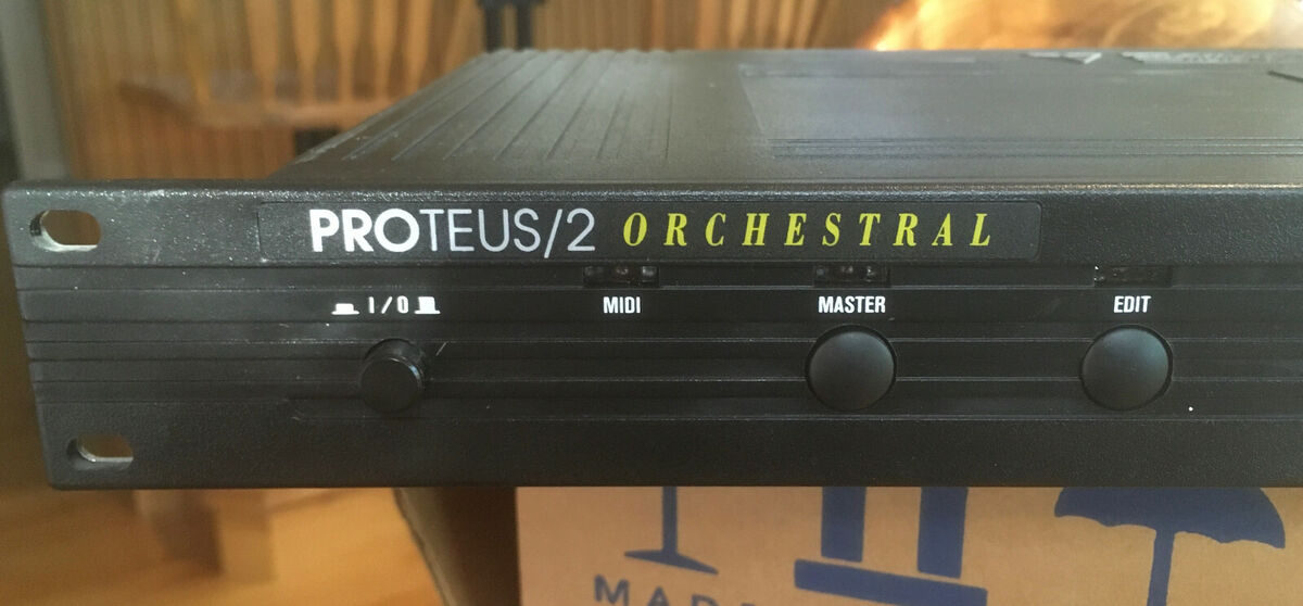 Proteus/2 Orchestral, E-MU Systems, Inc. | eBay Proteus/2 Orchestral, E-MU Systems, Inc. | eBay