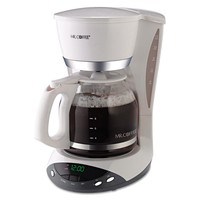 Mr. Coffee 12-cup Programmable Coffeemaker White Dwx20np on sale Mr. Coffee 12-cup Programmable Coffeemaker White Dwx20np on sale