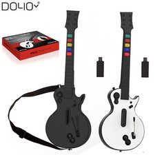 Wireless Guitar Game Controller For P3 Computer Guitar Hero 3 4 5 Rockband 1 2