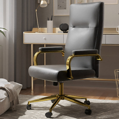 Ergonomic High Back Task Chair with Armrest Adjustbale Height Desk Chair Black
