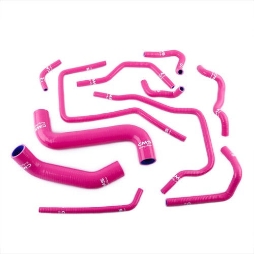Silicone Radiator Heater Hose For 2000-2007 Subaru WRX/STI GD GG EJ20 EJ25 11Pcs - Picture 81 of 91