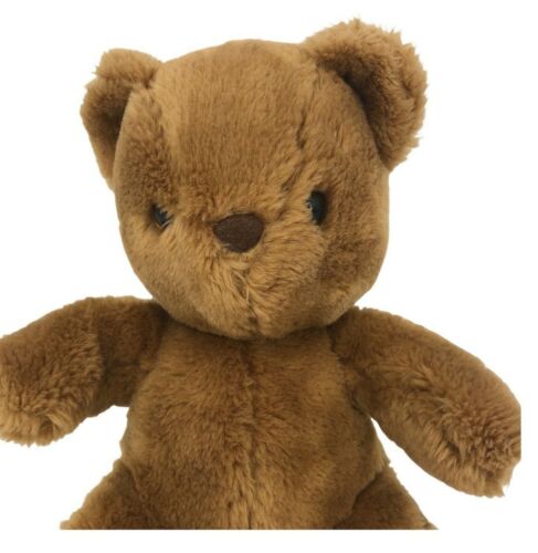 Vintage 80er Teddybär Plüsch braun Wald Wald Stofftier 1985 - Bild 3 von 11