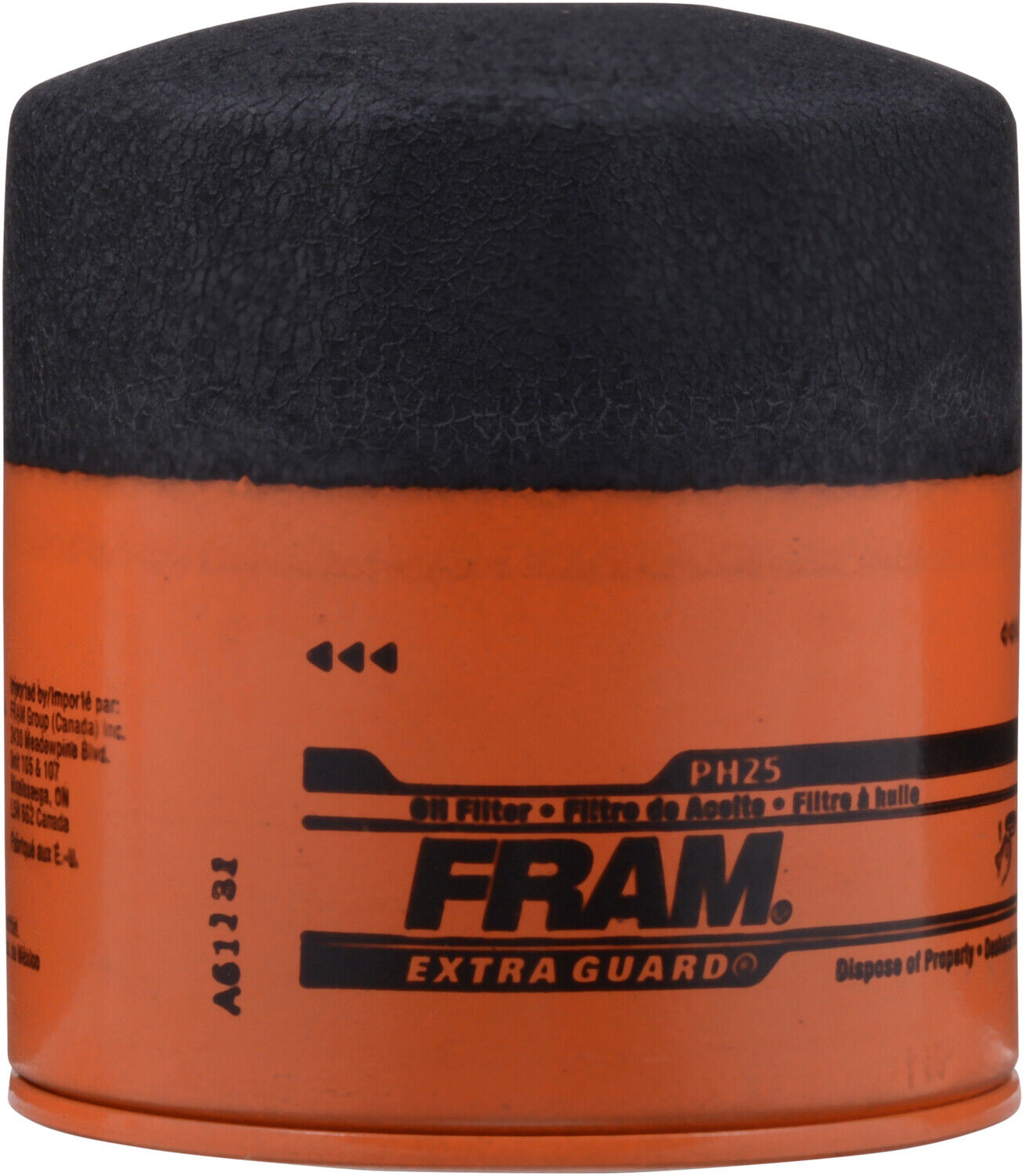 Fram PH25 Oil Filter Extra Guard Canister Screw-On 4