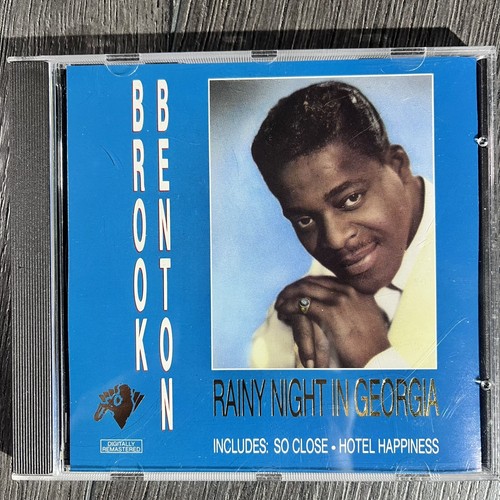 Brook Benton Rainy Night in Georgia CD 1991 Blues Journey Creative Sounds Soul - Picture 2 of 5