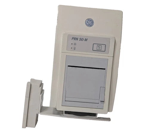 GE Medical Systems PRN 50-M Printer Recorder Patient Thermal Monitor