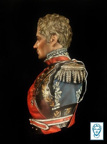 Modelos Alexandros - Busto de resina Gouvion Saint-Cy 200 mm AXR118 - Imagen 4 de 6