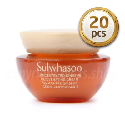 Sulwhasoo Concentrated Ginseng Renewing Cream 5ml  1~20pcs
