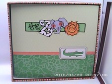 8 x 8 Premade Scrapbook The Zoo 20 Pages with Box