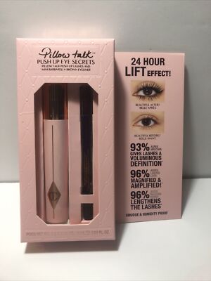 Charlotte Tilbury Pillow Talk Push Up Eye Secrets BNIB