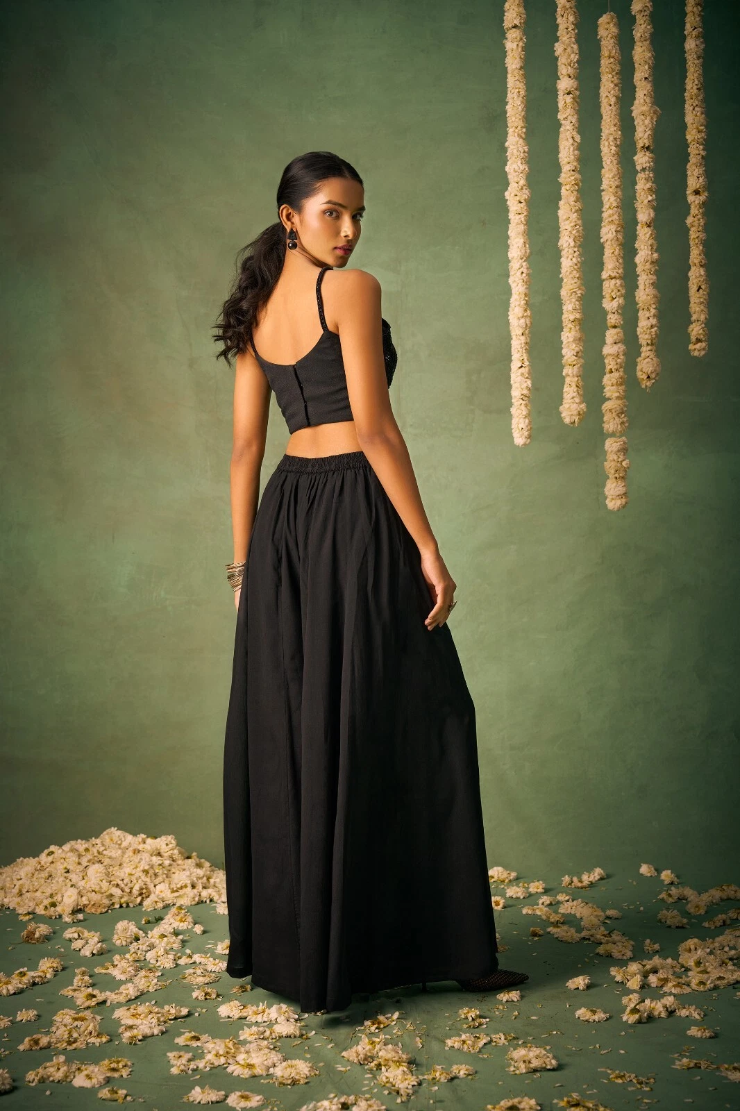 Stylish Night Party Wear Blouse Shrug Sharara 3 Pc Set Two Beautiful Color
Opens in a new window or 